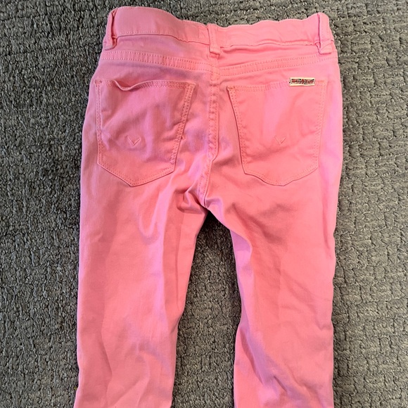 Little girl Hudson capris - Picture 3 of 4